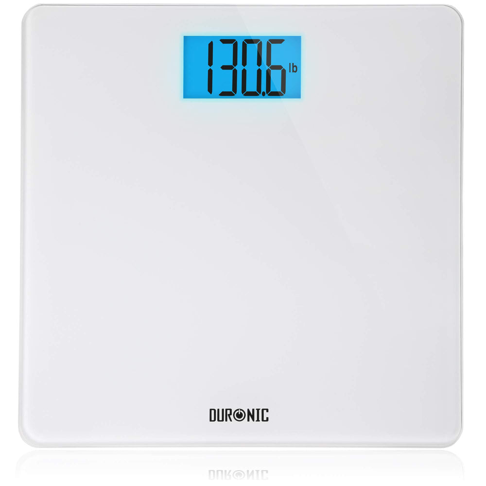 Zoomgoods Digital Bathroom Scales BS403 Accurate Weighing Scales with High Precision Sensors 180kg Body Weight Scale Battery Powered Fitness Scale with LED for Weightloss, Health