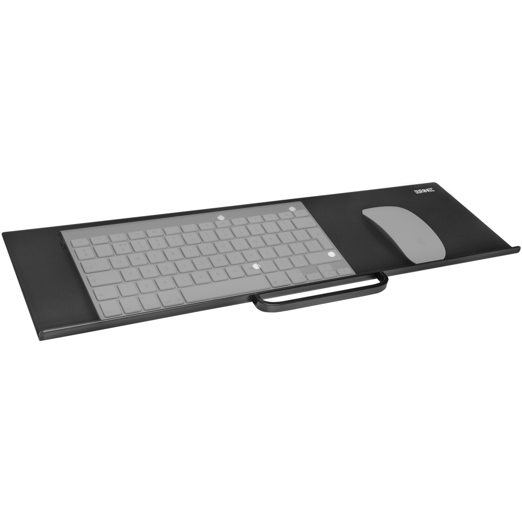 Zoomgoods Keyboard Platform DM0K1 Desk with Keyboard Tray for Home Office Work Ergonomic Workstation Desk Extender for Keyboards Improved Posture