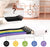 Zoomgoods Ethernet Cable 10M High Speed CAT 8 Patch Network Shielded Lead 2GHz / 2000MHz / 40 Gigabit, CAT8 SFTP Wire, Snagless RJ45 Super-Fast Data - Black