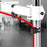 Zoomgoods Single Monitor Arm DM251X3 Height Adjustable Monitor Stand Riser Clamp for 13-27” PC screens Monitor Desk Mounts with VESA 75/100 Monitor Mount with 8kg capacity Monitor Stand for Desk Gaming WHITE