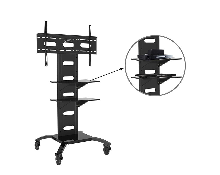 Zoomgoods TV Stand Shelf TVS4T1SH | Spare Extra Shelf for Zoomgoods TVS4T1