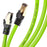 Zoomgoods Ethernet Cable 5M High Speed CAT 8 Patch Network Shielded Lead 2GHz / 2000MHz / 40 Gigabit, CAT8 SFTP Wire, Snagless RJ45 Super-Fast Data - Green