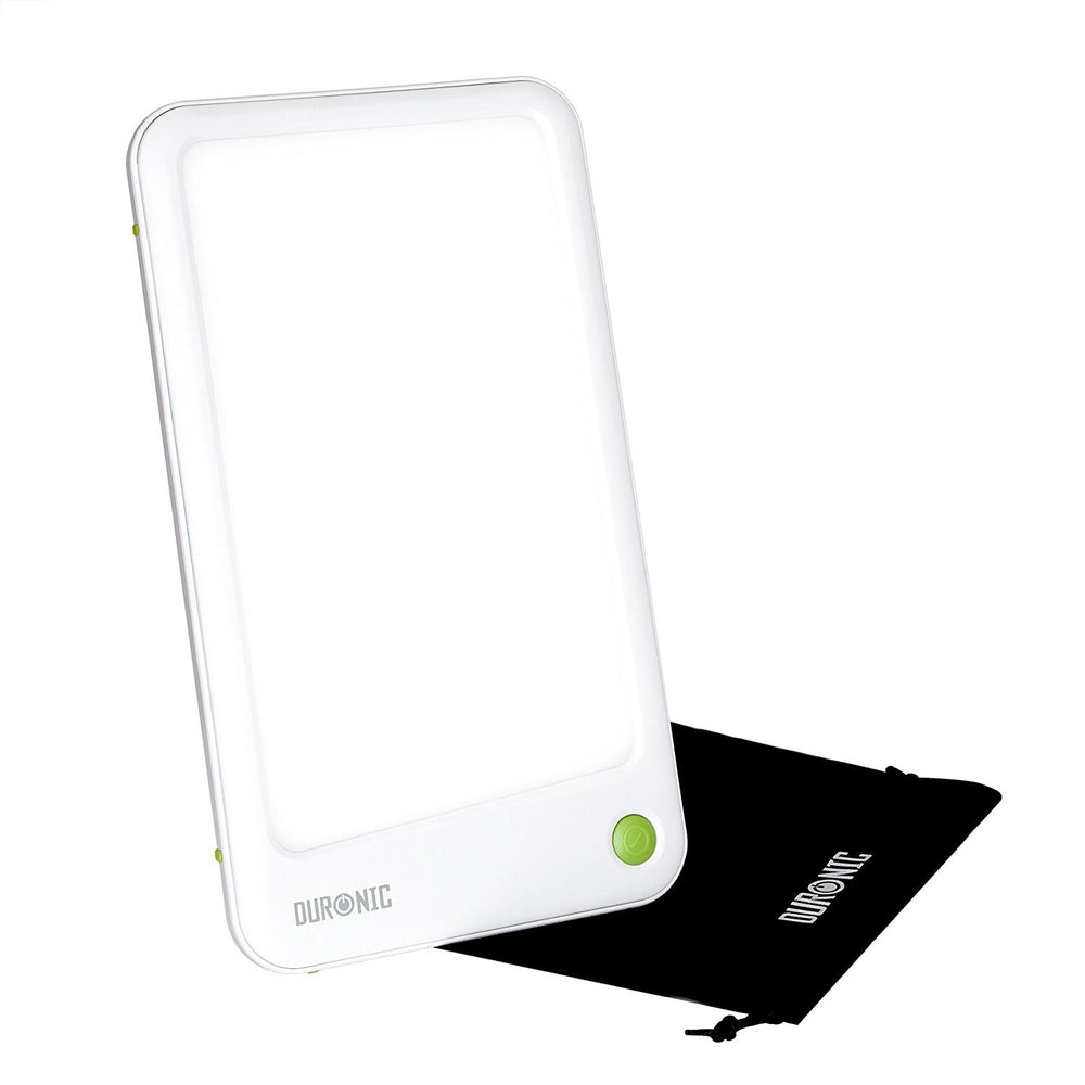 Zoomgoods Sad Light Therapy Lamp Box SADT2, Portable Daylight S A D Lightbox Sun Lamps, Natural Relief Sunlight Bulb Sad Lights, for S.A.D - Seasonal Affective Disorder Winter Depression - 10000 Lumens