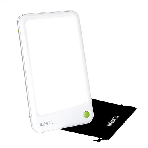 Zoomgoods Sad Light Therapy Lamp Box SADT2, Portable Daylight S A D Lightbox Sun Lamps, Natural Relief Sunlight Bulb Sad Lights, for S.A.D - Seasonal Affective Disorder Winter Depression - 10000 Lumens