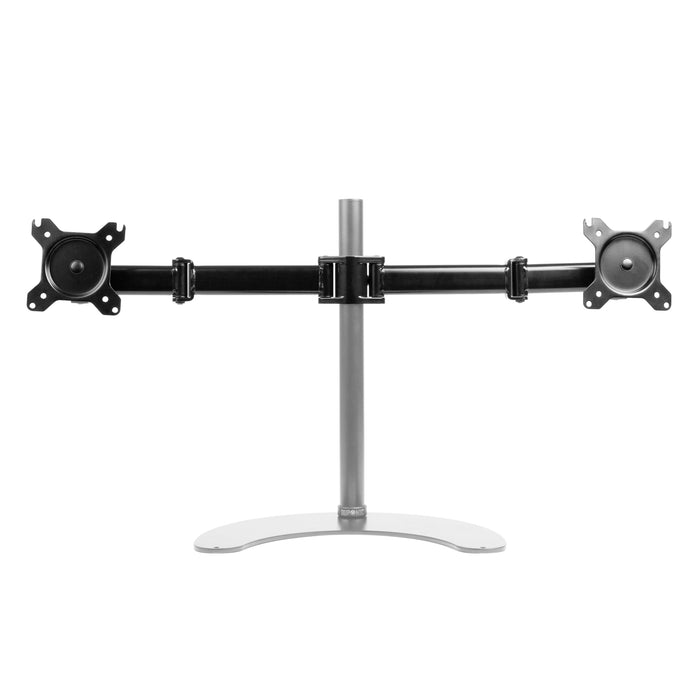 Zoomgoods Dual Spare Arm Set DM25P2 | Two DM25 Arms with VESA Heads | Dual Joint Screen Arms | Compatible with All Zoomgoods Monitor Desk Mounts & Poles | BLACK | Steel | Part of the DM25 Range