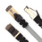 Zoomgoods Ethernet Cable 2M High Speed CAT 8 Patch Network Shielded Lead 2GHz / 2000MHz / 40 Gigabit, CAT8 SFTP Wire, Snagless RJ45 Super-Fast Data - Grey