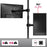 Zoomgoods Single Monitor Stand DMT251X3 Monitor Arm Desk Mount for 13-32” PC Screens Adjustable Tilt Monitor Mount with 100cm Pole Gaming Monitor with VESA 75 100 Monitor Riser for Home Office Work Desk