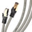 Zoomgoods Ethernet Cable 2M High Speed CAT 8 Patch Network Shielded Lead 2GHz / 2000MHz / 40 Gigabit, CAT8 SFTP Wire, Snagless RJ45 Super-Fast Data - Grey