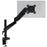 Zoomgoods Monitor Arm Stand DMG51X2 | Single PC Desk Mount | Height Adjustable | For One 13-24 Inch LED LCD Screen | VESA 75/100 | 6.5kg Capacity | Tilt +90°/-45°, Swivel 180°,Rotate 360°