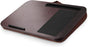Zoomgoods Laptop Tray with Cushion DML422 BROWN, Ergonomic Lap Desk for Bed, Sofa, Car, Built-in Tablet Holder & Mouse Pad, Foam Cushion Support, Portable Design with Carry Handle, For Home/Office