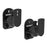Zoomgoods SPS1010 set of 2 universal wall speaker mount / brackets - 2 Year warranty
