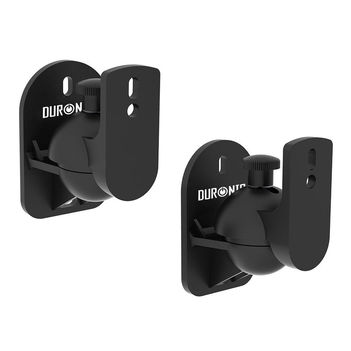 Zoomgoods SPS1010 set of 2 universal wall speaker mount / brackets - 2 Year warranty