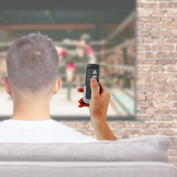 Zoomgoods EPS Remote Control for use EPS (Electric) Electronic Motorised Projector screens For | School | Theatre | Cinema | Home Projection Screen