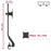 Zoomgoods DM12X1 Monitor Arm Stand, Low Profile, 17 - 30 inch Single LCD LED Desk Mount Bracket with Tilt and Swivel (Tilt +15°/-15°,Rotate 360°)