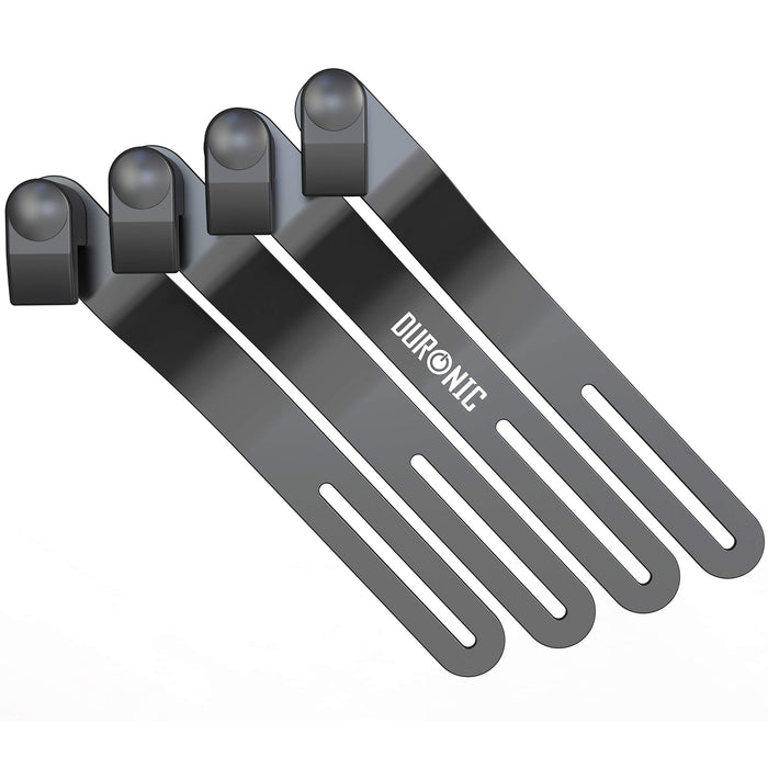 Zoomgoods NON VESA Monitor Adapter DMAD1NV | Mounting Kit for TV & PC Monitor Screens Up To 27” Without VESA Rear Fixing Holes | Weight Capacity 8kg | Existing Monitor Arm VESA 75/100 Mounting Pattern