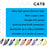Zoomgoods Ethernet Cable 15M High Speed CAT 8 Patch Network Shielded Lead 2GHz / 2000MHz / 40 Gigabit, CAT8 SFTP Wire, Snagless RJ45 Super-Fast Data - Black