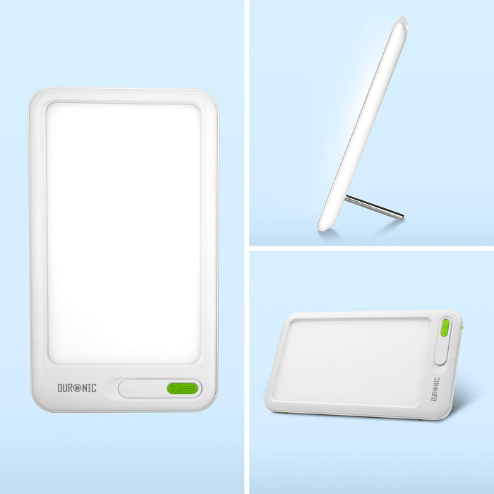 Zoomgoods Sad Light Therapy Lamp Box SADT2, Portable Daylight S A D Lightbox Sun Lamps, Natural Relief Sunlight Bulb Sad Lights, for S.A.D - Seasonal Affective Disorder Winter Depression - 10000 Lumens