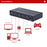 Zoomgoods HDMI Splitter box HS14 - 4 Way - 1 input 4 output - Full HD 1080p 3D enabled - Displays 1 HD source to 4 TV's