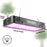 Zoomgoods Hanging Grow Light GLH60 | Indoor Garden Lamp for Plants or Herbs | 60x LED Full Spectrum Bulbs: White, Red & Blue| Double Switch / 2 Modes: Veg & Bloom | Heat Dissipation System | 600W