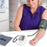 Zoomgoods Blood Pressure Monitor BPM150 CE Approved and Medically Certified Automatic Upper Arm Heart Rate Detector with Adjustable Cuff (22cm-42cm) for Accurate Home use