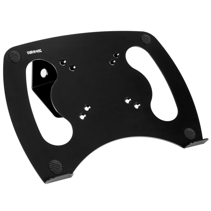 Zoomgoods Monitor Arm Laptop Attachment Stand DML1 | Desk Mount Support Tray for Laptop, Tablet or MacBook | VESA 75/100 | 8kg Capacity | Compatible with DM15 DM25 DM35 DM45 DM55 DM65 DMUSB DMDC DMG