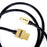 Zoomgoods HDMI Cable HDAD /2, 2 Metre, Black, 2.0 2160p 4K Ultra-High-Speed HDMI to Micro HDMI Lead, 24K Gold Plated Male Connectors, For Smartphones, Android Tablets, Digital Cameras