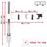 Zoomgoods Single Monitor Arm DM251X3 Height Adjustable Monitor Stand Riser Clamp for 13-27” PC screens Monitor Desk Mounts with VESA 75/100 Monitor Mount with 8kg capacity Monitor Stand for Desk Gaming WHITE