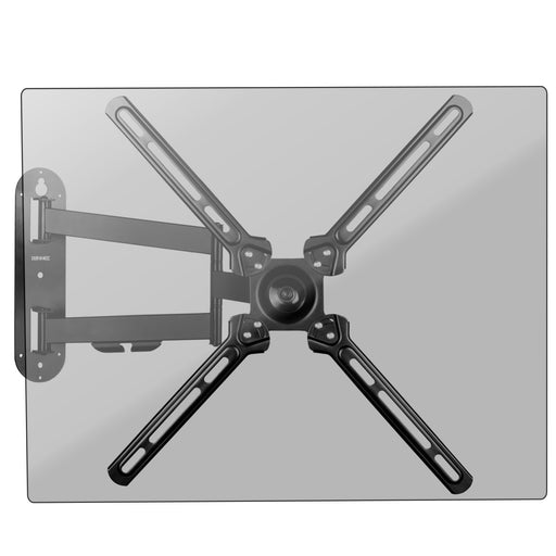 Zoomgoods TV Bracket Wall Mount for 13-50 inch TVB1130 VESA 100 200 400Universal Monitor Heavy Duty Tilt Swivel Cantilever 13" 15" 17" 19" 20" 22" 24" 30" 32” 40” 43” 50” Inch Screen