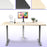 Zoomgoods Sit Stand Desk Top TT187 NL | Standing Desk Table Surface Only | Desktop Height Adjustable Desk Frames | Ergonomic Office Furniture | NATURAL | 180cm x 70cm