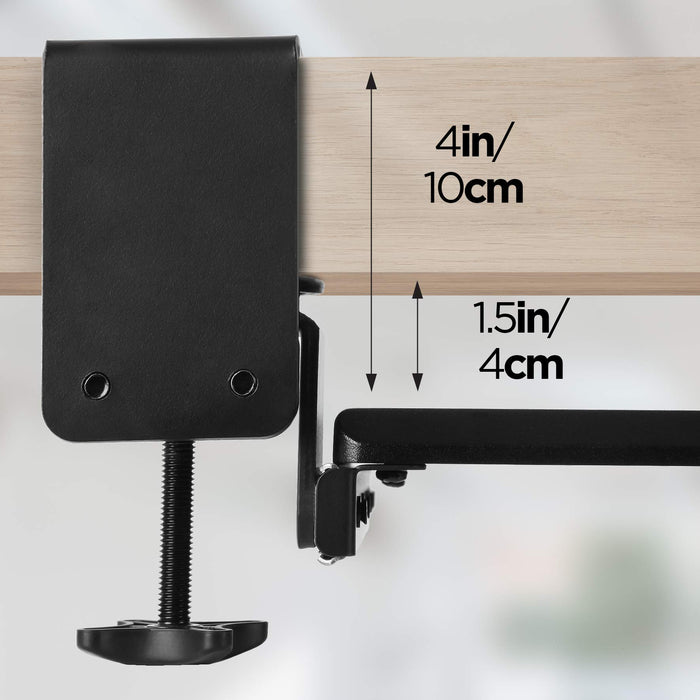 Zoomgoods Keyboard Drawers DKTPX1 Desk Extender with Keyboard Pull Out Tray Ergonomic Under Desk Drawer for Keyboards Mouse Improved Posture