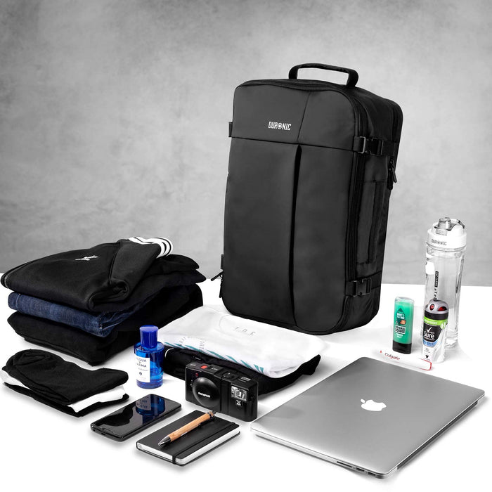 Zoomgoods Laptop Backpack LB26 Cabin Bag Max Cabin Size Case Water Resistant Rucksack Internal Padded Laptop MacBook Sleeve Business Work Rucksack Bag