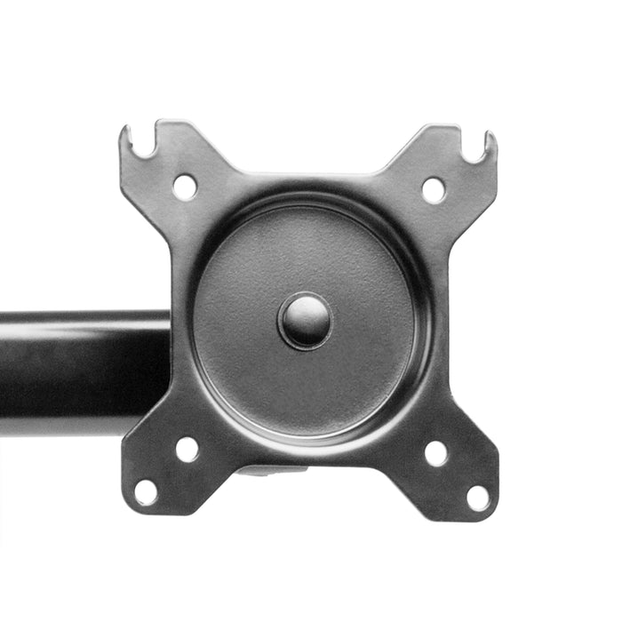 Zoomgoods Dual Spare Arm Set DM25P2 | Two DM25 Arms with VESA Heads | Dual Joint Screen Arms | Compatible with All Zoomgoods Monitor Desk Mounts & Poles | BLACK | Steel | Part of the DM25 Range