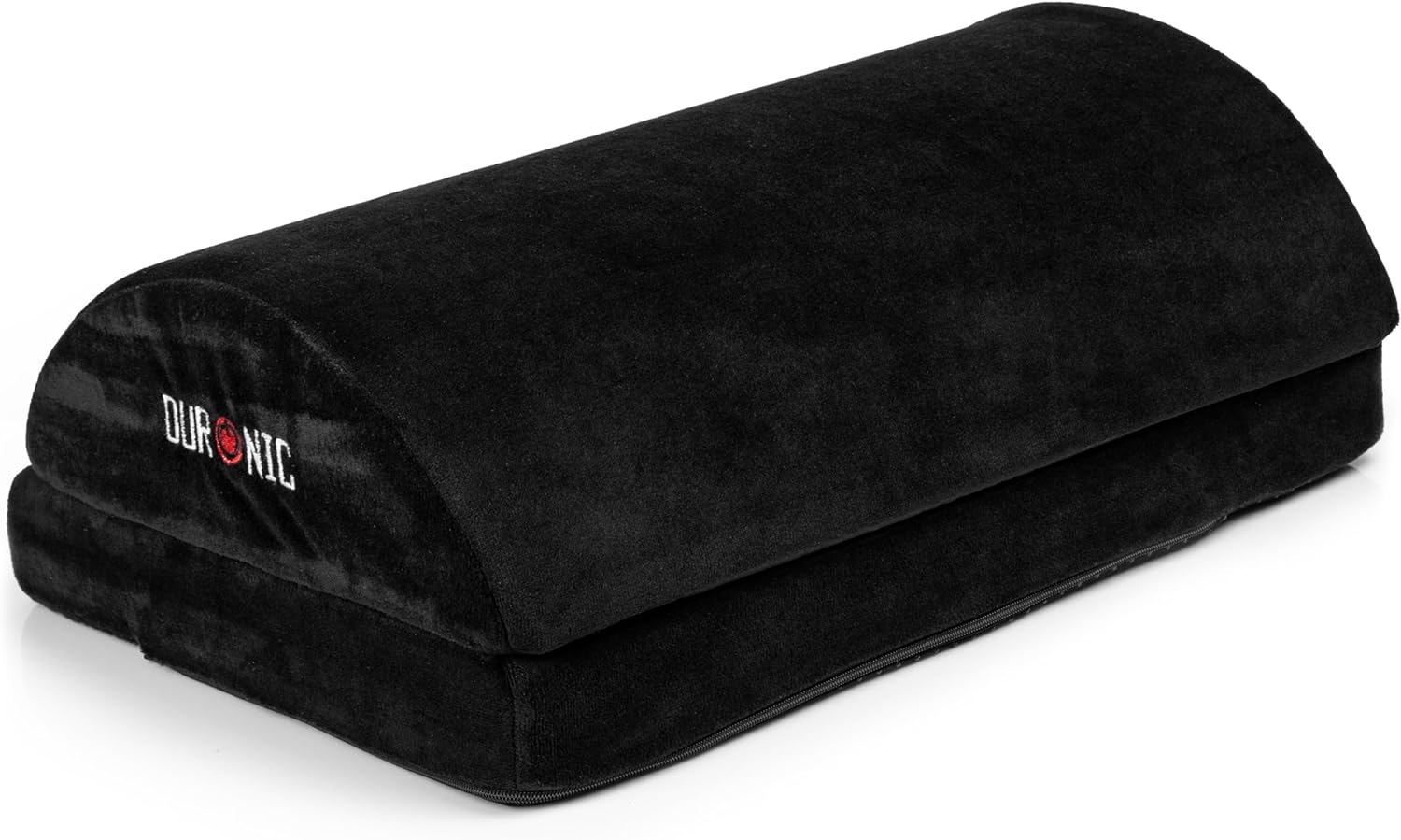 Zoomgoods Cushion Footrest FT06, Adjustable, Lightweight, Ergonomic Pillow Foot Massager, for Under-Desk Use in Office, Home Perfect for Stress Relief, Foot Pain & Fatigue