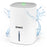 Zoomgoods Compact Eco-Efficient Dehumidifier DH06, 0.8L Capacity, Prevent and Absorb Excess Moisture, Mould, for Home, Kitchen, Bedroom, Garage White