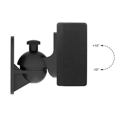 Zoomgoods SPS1010 set of 2 universal wall speaker mount / brackets - 2 Year warranty