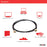 Zoomgoods HDMI Cable [ HDC02 /1.5] | 1.5 Metre | BLACK | 1080p High Speed HDMI 1.4 & Ethernet Lead | 24K Gold Plated Connectors