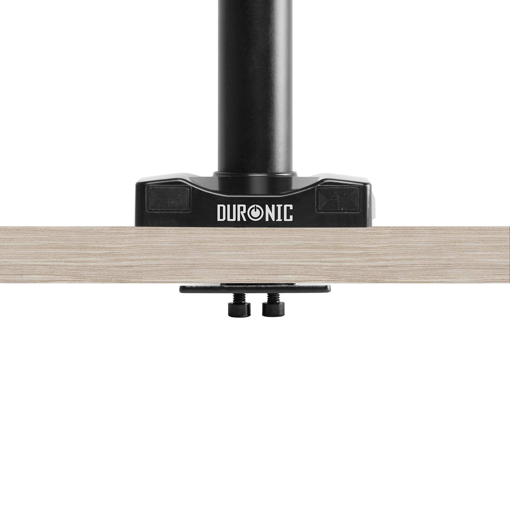 Zoomgoods Grommet 3 | DM-GR-03 | Adaptor for Fixing Monitor Arm Bracket via a Hole in the Desk | Compatible with Zoomgoods Desk Mounts DMG51X2 and DMG52 Models ONLY | Black Steel