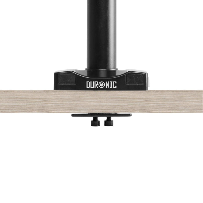 Zoomgoods Grommet 3 | DM-GR-03 | Adaptor for Fixing Monitor Arm Bracket via a Hole in the Desk | Compatible with Zoomgoods Desk Mounts DMG51X2 and DMG52 Models ONLY | Black Steel