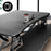 Zoomgoods Sit-Stand Desk DM05D3 | Height Adjustable Office Workstation | 73x59cm Platform | Raises from 15-50cm | Riser for PC Computer Screen, Keyboard, Laptop | Ergonomic Desktop Table Converter