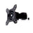 Zoomgoods Monitor Arm Stand VESA Head DM35, Universal Mounting Head to Use with Any Zoomgoods Desk Mount Pole Bracket, Rotates and Tilts, Fits VESA 75/100