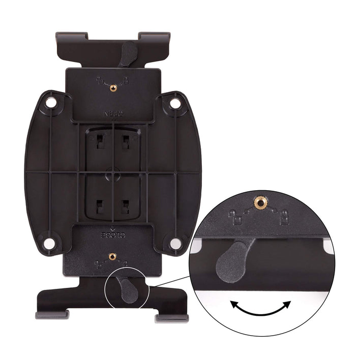 Zoomgoods Tablet Holder DMT1, Smartphone Holder, Desk Mount Phone Adjustable Mobile Accessories VESA 75/100 Bracket Compatible with DM15 DM25 DM35 DM45 DM55 DM65 DMUSB DMDC DMG for Tablets, Smartphones