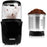 Zoomgoods Electric Coffee Grinder CG250, Spice Grinder Machine, Stainless Steel Blades Grinders, Fast Dry Mini Removable Grinding Mill Pot for Coffee Beans, Nuts, Seeds, Spices, Flax, Black