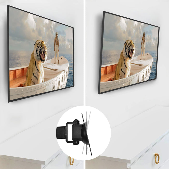 Zoomgoods TV Bracket Wall Mount for 13-50 inch TVB1130 VESA 100 200 400Universal Monitor Heavy Duty Tilt Swivel Cantilever 13" 15" 17" 19" 20" 22" 24" 30" 32” 40” 43” 50” Inch Screen