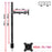Zoomgoods Single Monitor Stand DMT151X2 Monitor Arm Desk Mount for 13-32” PC LED Screens, Adjustable Tilt Single Monitor Mount, Gaming Monitor with VESA 75 100, Monitor Riser for Work & Home Office Desk