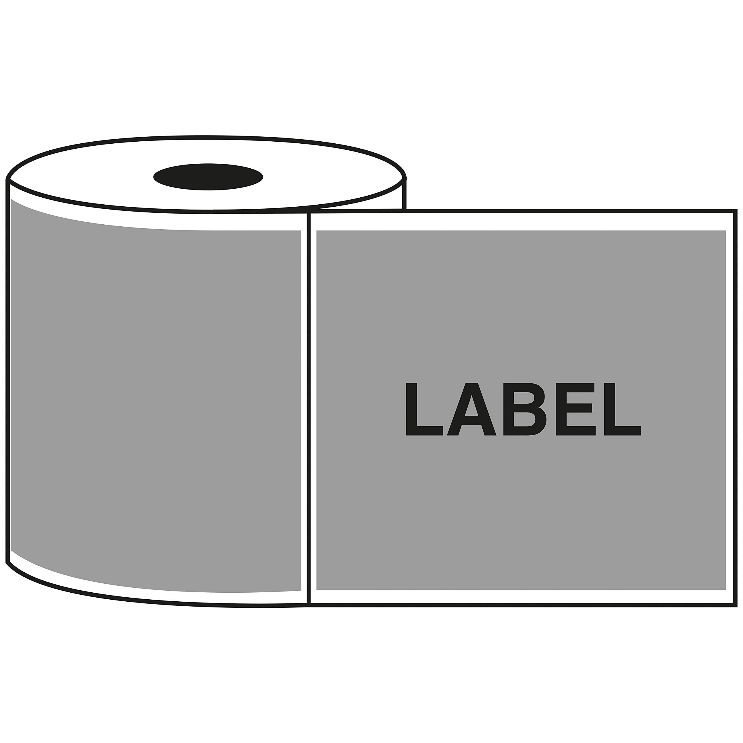 Zoomgoods Thermal Labels LL4X6 (396 Rolls / Pallet) | 500x Label Roll | 100x150mm (6x4”) | Perforated | Grade A Adhesive Printer Address Labels for Packages & Envelopes | 396 Pack | Bulk Buy