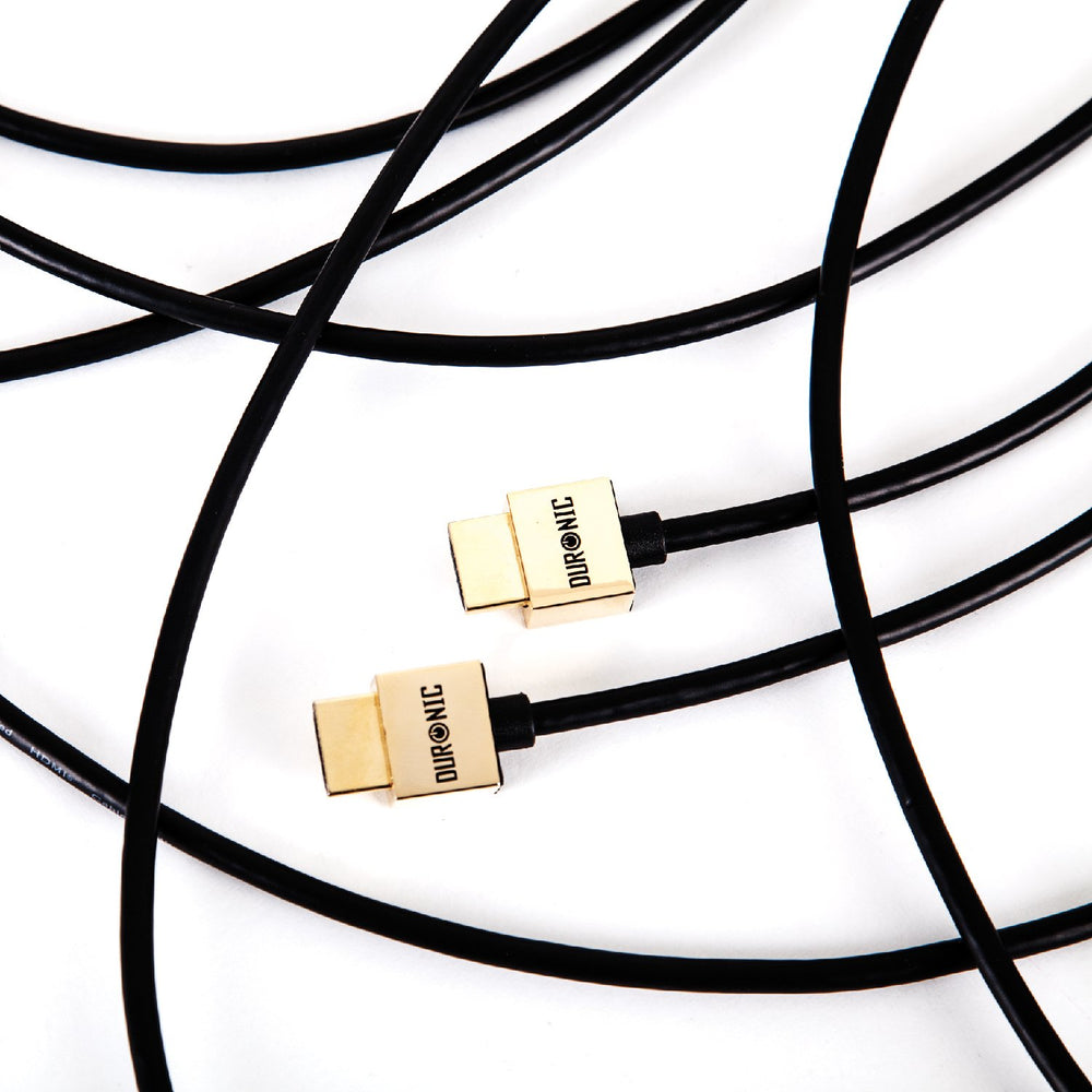 Zoomgoods HDMI Cable [ HDC02 /1.5] | 1.5 Metre | BLACK | 1080p High Speed HDMI 1.4 & Ethernet Lead | 24K Gold Plated Connectors