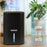 Zoomgoods Compact Eco-Efficient Dehumidifier DH06, 0.8L Capacity, Prevent and Absorb Excess Moisture, Mould, for Home, Kitchen, Bedroom, Garage Black