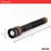 Zoomgoods Rechargeable Torch Flashlight LED Super Bright Light Powerful RFL901AA 600 Metres - 2200mAh battery - Adjustable beam with Mains Charger