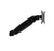 Zoomgoods Monitor Stand Spare Arm DML5S1, DM55 Whole Arm and VESA Head, Compatible with All Zoomgoods Desk Mount Poles, Black, Steel, VESA Head Rotates 360°, Tilts +85°/-90°, Fits VESA 75/100