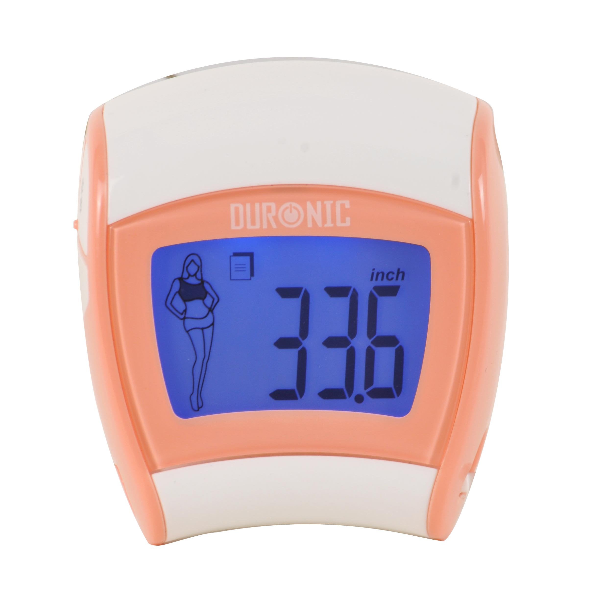 Zoomgoods Body Tape Measure LS501 Digital Chest/Waist/Hip Measurer/Tracker